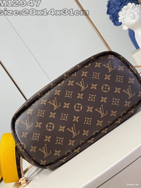 Louis Inside MM-31*28*14cm Bandoulière Out Vuitton Neverfull 0722